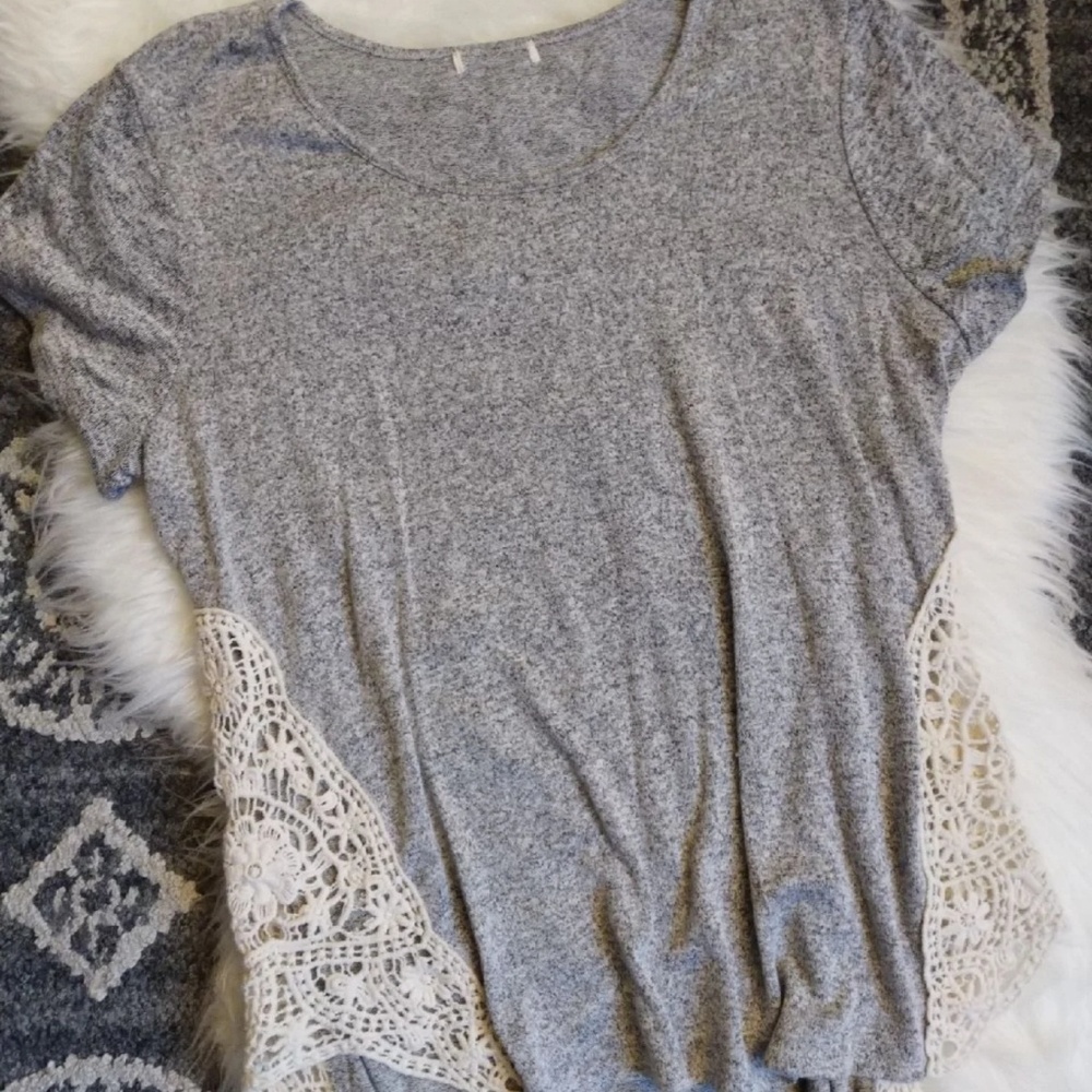 Grey T-shirt